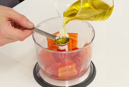 Фото шага рецепта Булгур потурецки кысыр 125340 шаг 1  