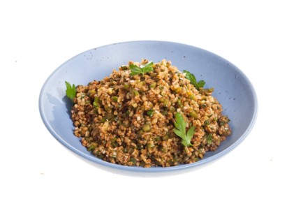 Фото шага рецепта Булгур потурецки кысыр 125340 шаг 10  