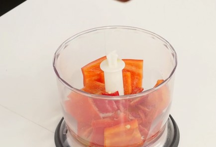 Фото шага рецепта Булгур потурецки кысыр 125340 шаг 3  