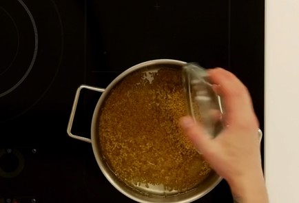 Фото шага рецепта Булгур потурецки кысыр 125340 шаг 5  