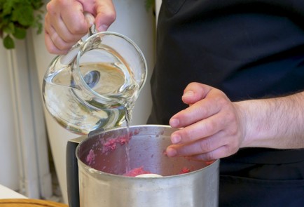 Фото шага рецепта Кюфта из говядины 151133 шаг 2  