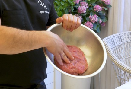 Фото шага рецепта Кюфта из говядины 151133 шаг 3  