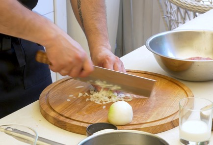 Фото шага рецепта Кюфта из говядины 151133 шаг 4  