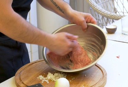 Фото шага рецепта Кюфта из говядины 151133 шаг 6  