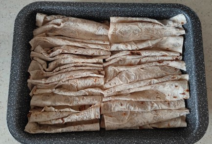 Фото шага рецепта Кывырма ленивый пирог из лаваша 175691 шаг 1  