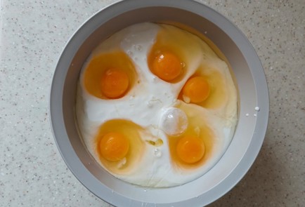 Фото шага рецепта Кывырма ленивый пирог из лаваша 175691 шаг 4  