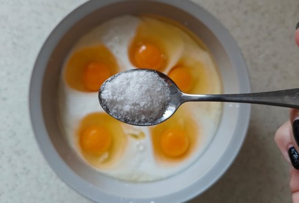 Фото шага рецепта Кывырма ленивый пирог из лаваша 175691 шаг 5  