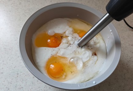 Фото шага рецепта Кывырма ленивый пирог из лаваша 175691 шаг 6  