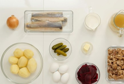 Фото шага рецепта Немецкое сытное блюдо Лабскаус 94134 шаг 1  