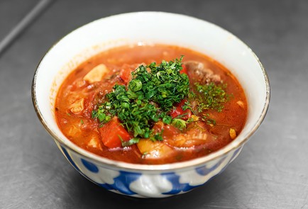 Фото шага рецепта Лагман 37230 шаг 8  