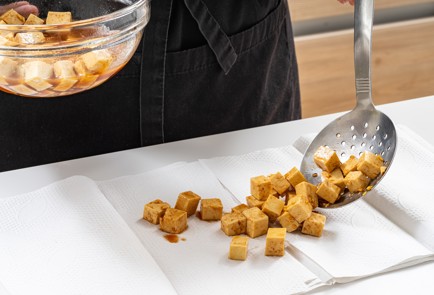 Фото шага рецепта Лапша из кабачка 187218 шаг 10