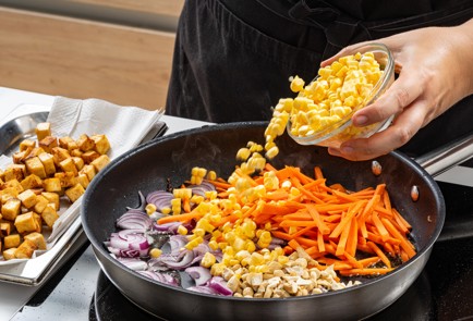 Фото шага рецепта Лапша из кабачка 187218 шаг 12