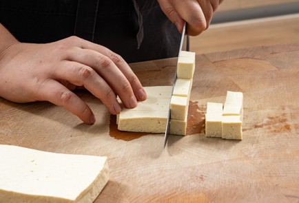 Фото шага рецепта Лапша из кабачка 187218 шаг 2