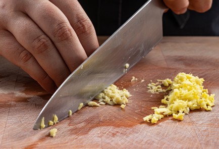 Фото шага рецепта Лапша из кабачка 187218 шаг 3