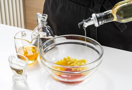 Фото шага рецепта Лапша из кабачка 187218 шаг 4