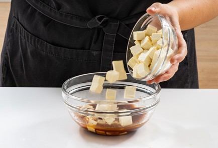 Фото шага рецепта Лапша из кабачка 187218 шаг 5