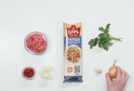 Фото шага рецепта Лапша пофлотски 173534 шаг 1