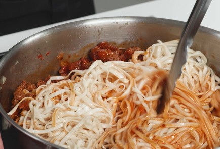 Фото шага рецепта Лапша пофлотски 173534 шаг 11