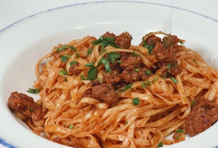 Фото шага рецепта Лапша пофлотски 173534 шаг 13