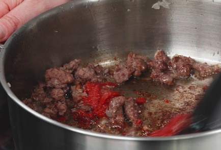 Фото шага рецепта Лапша пофлотски 173534 шаг 6