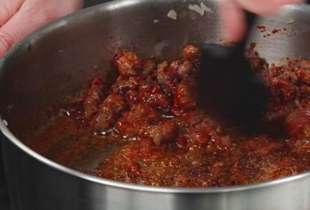 Фото шага рецепта Лапша пофлотски 173534 шаг 7