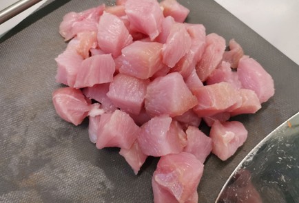 Фото шага рецепта Лапша ширатаки с индейкой 191154 шаг 4  