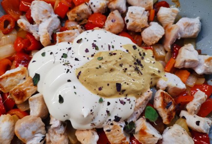 Фото шага рецепта Лапша ширатаки с индейкой 191154 шаг 8  