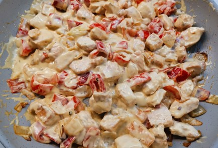 Фото шага рецепта Лапша ширатаки с индейкой 191154 шаг 9  