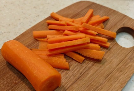 Фото шага рецепта Лапша с курицей в соусе терияки 175708 шаг 1  