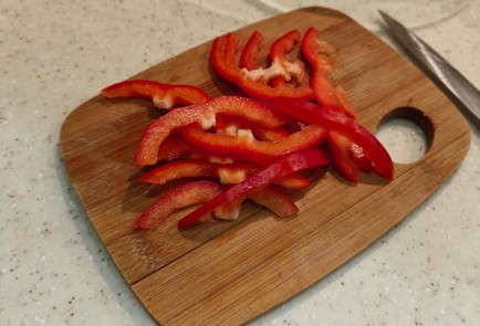 Фото шага рецепта Лапша с курицей в соусе терияки 175708 шаг 3  