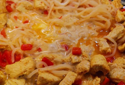 Фото шага рецепта Лапша ширатаки с индейкой 175672 шаг 11  