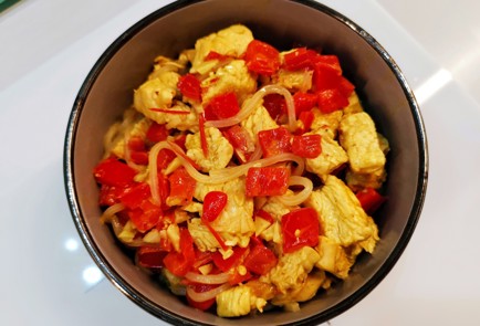 Фото шага рецепта Лапша ширатаки с индейкой 175672 шаг 12  