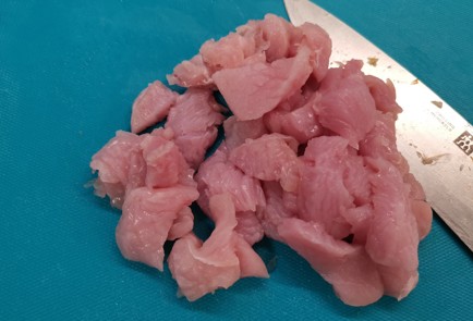 Фото шага рецепта Лапша ширатаки с индейкой 175672 шаг 3  