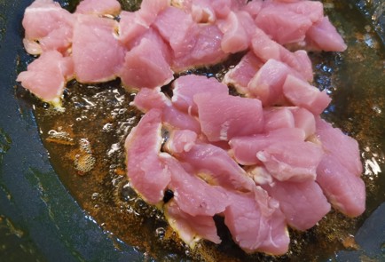 Фото шага рецепта Лапша ширатаки с индейкой 175672 шаг 4  