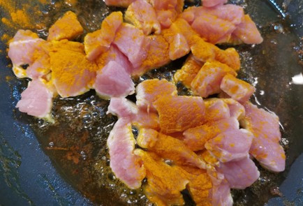 Фото шага рецепта Лапша ширатаки с индейкой 175672 шаг 5  