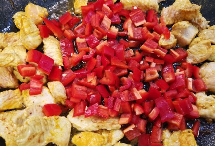 Фото шага рецепта Лапша ширатаки с индейкой 175672 шаг 6  