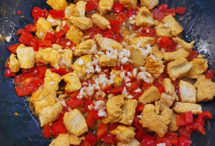 Фото шага рецепта Лапша ширатаки с индейкой 175672 шаг 7  