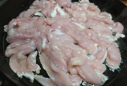 Фото шага рецепта Лапша удон с курицей и овощами 189145 шаг 6  