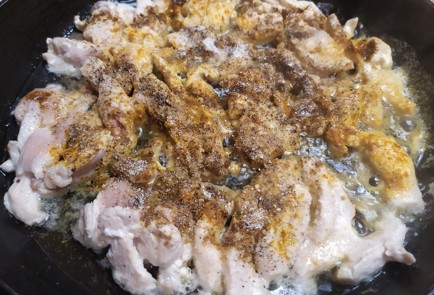 Фото шага рецепта Лапша удон с курицей и овощами 189145 шаг 7  