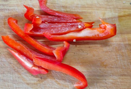 Фото шага рецепта Лапша удон с овощами 186507 шаг 10  