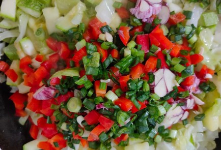 Фото шага рецепта Лапша удон с овощами 186507 шаг 13  