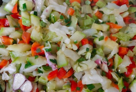 Фото шага рецепта Лапша удон с овощами 186507 шаг 14  