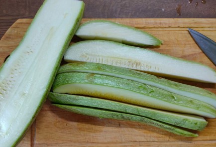 Фото шага рецепта Лапша удон с овощами 186507 шаг 2  