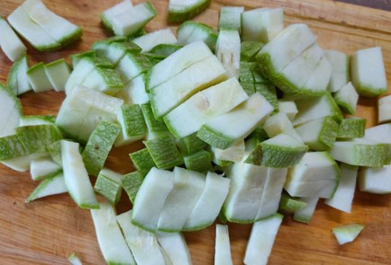 Фото шага рецепта Лапша удон с овощами 186507 шаг 3  