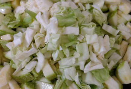 Фото шага рецепта Лапша удон с овощами 186507 шаг 6  