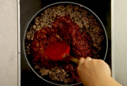 Фото шага рецепта Лазанья классическая с мясом 31799 шаг 4  