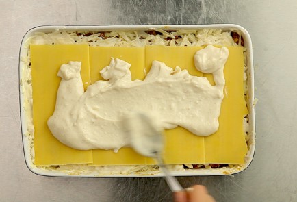 Фото шага рецепта Лазанья классическая с мясом 31799 шаг 7  