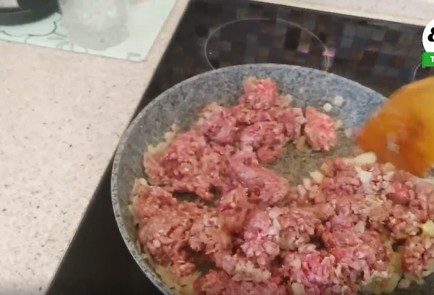 Фото шага рецепта Лазанья с мясным фаршем и пармезаном 35171 шаг 2  