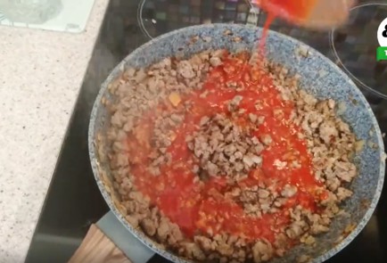 Фото шага рецепта Лазанья с мясным фаршем и пармезаном 35171 шаг 3  