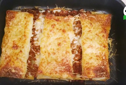 Фото шага рецепта Лазанья с мясным фаршем и пармезаном 35171 шаг 6  